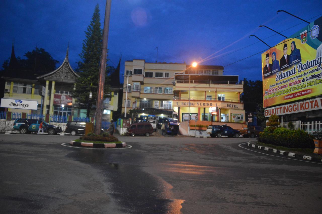 Hotel Yuriko Bukittinggi Exterior foto